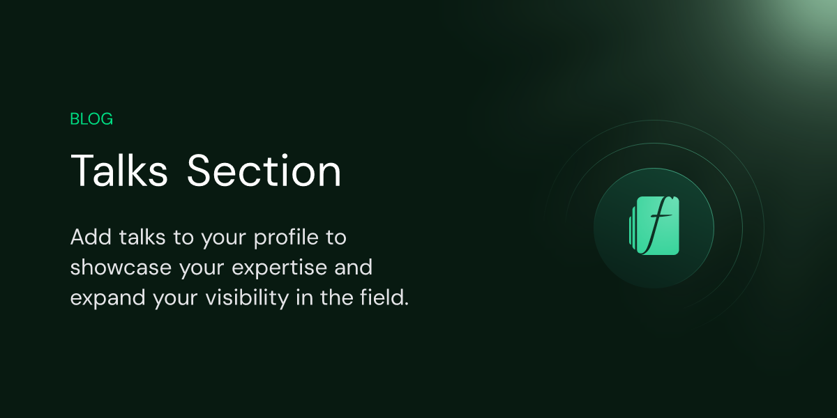 рџћ пёџ Announcing Our New Feature Showcase Your Academic Talks Faculty Bio